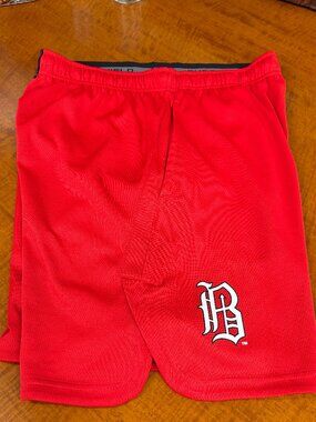 Birmingham Barons Evoshield Pro Team Shirt + Old English B + Size L